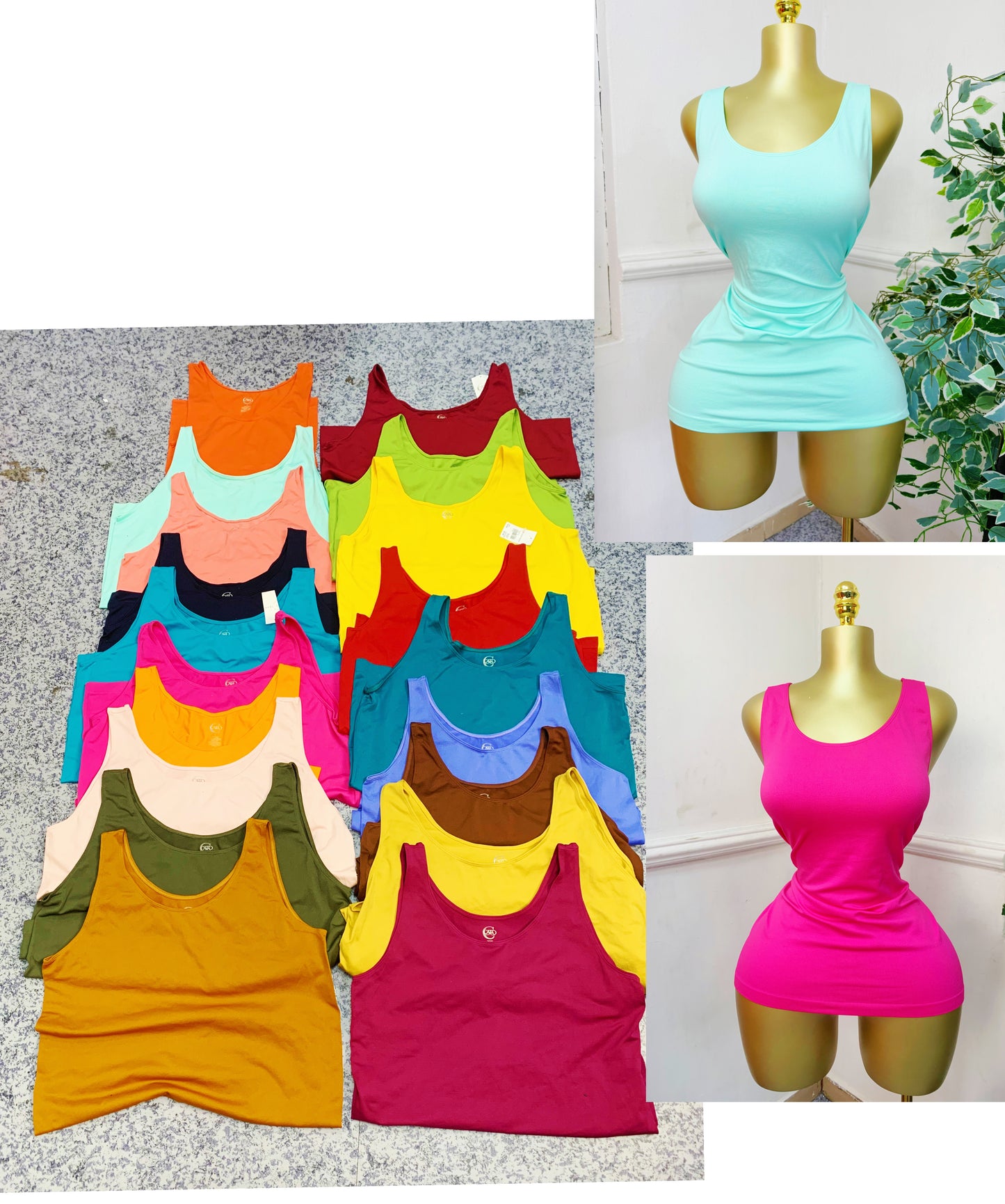 Sweet multipurpose camisole