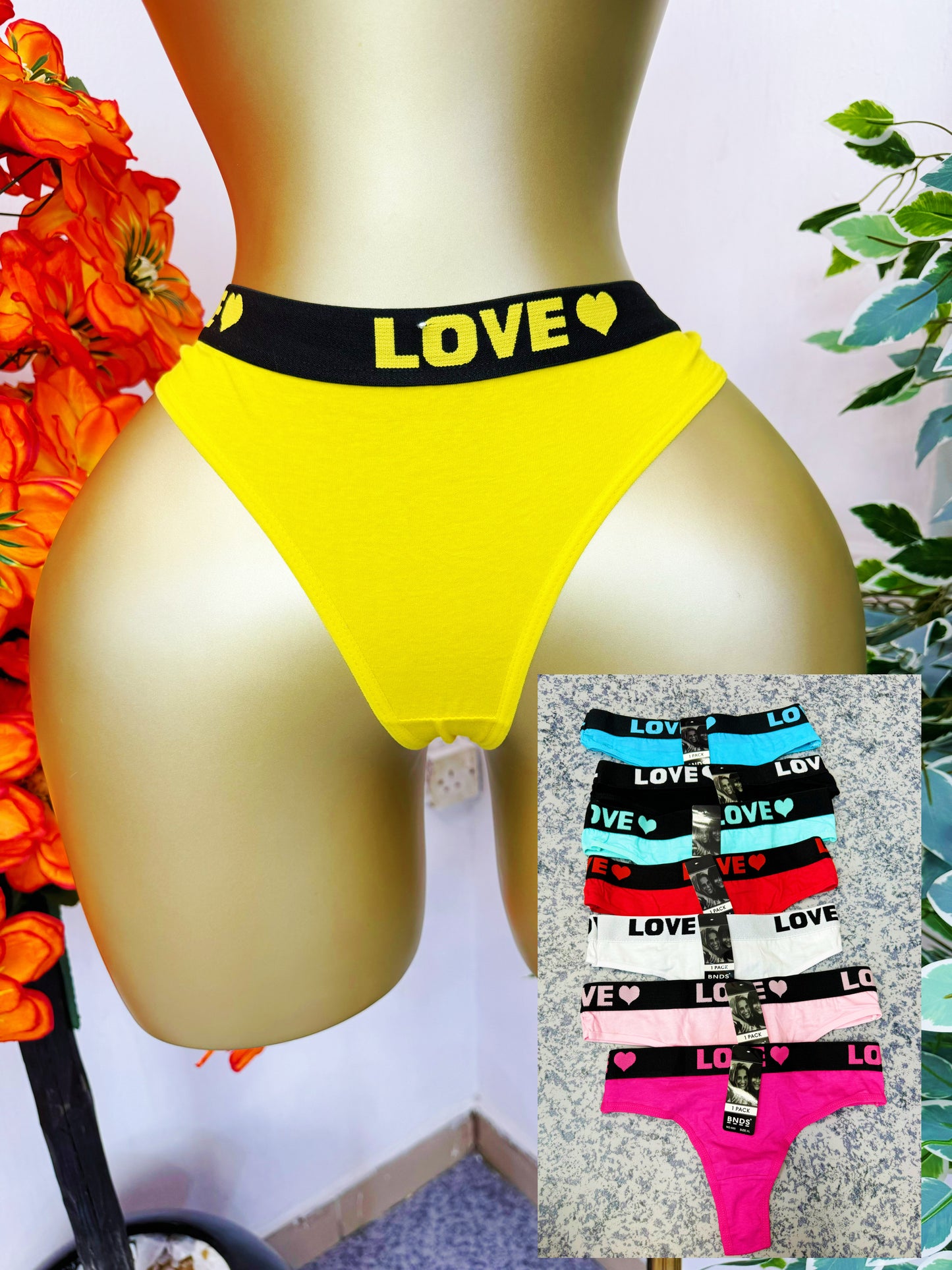 AB104 lower Tommy pack thongs