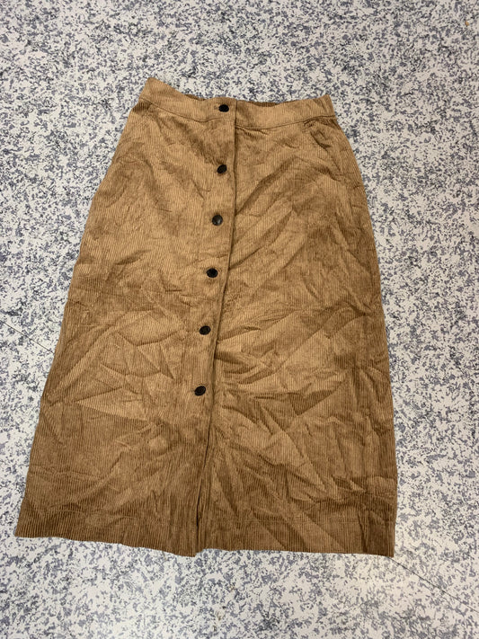 AC74 Classy Corduroy Skirt