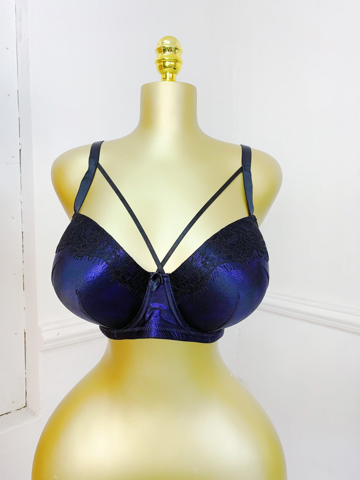 Lace Material Bra