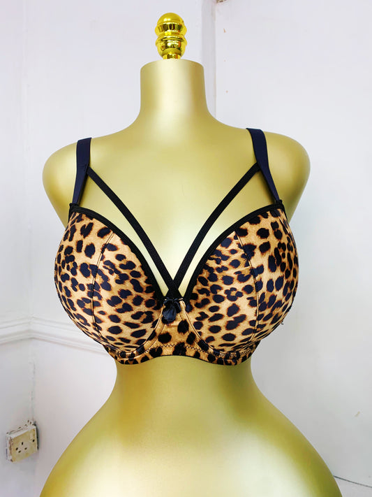 Animal Skin Bra