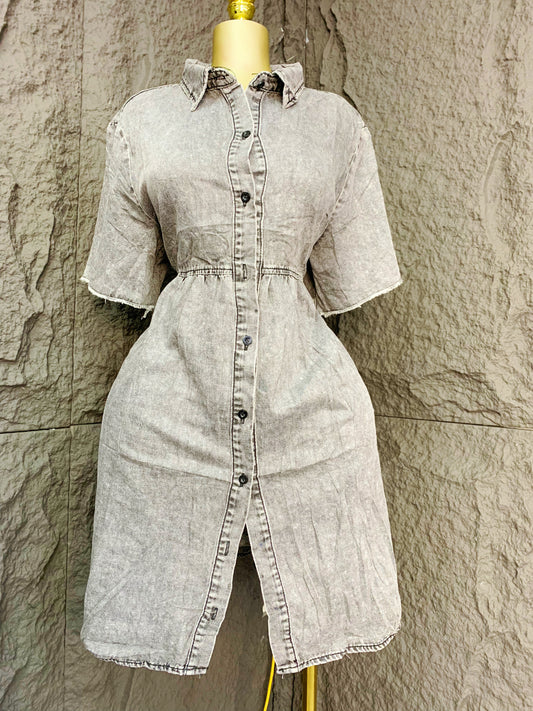 JEAN DRESS