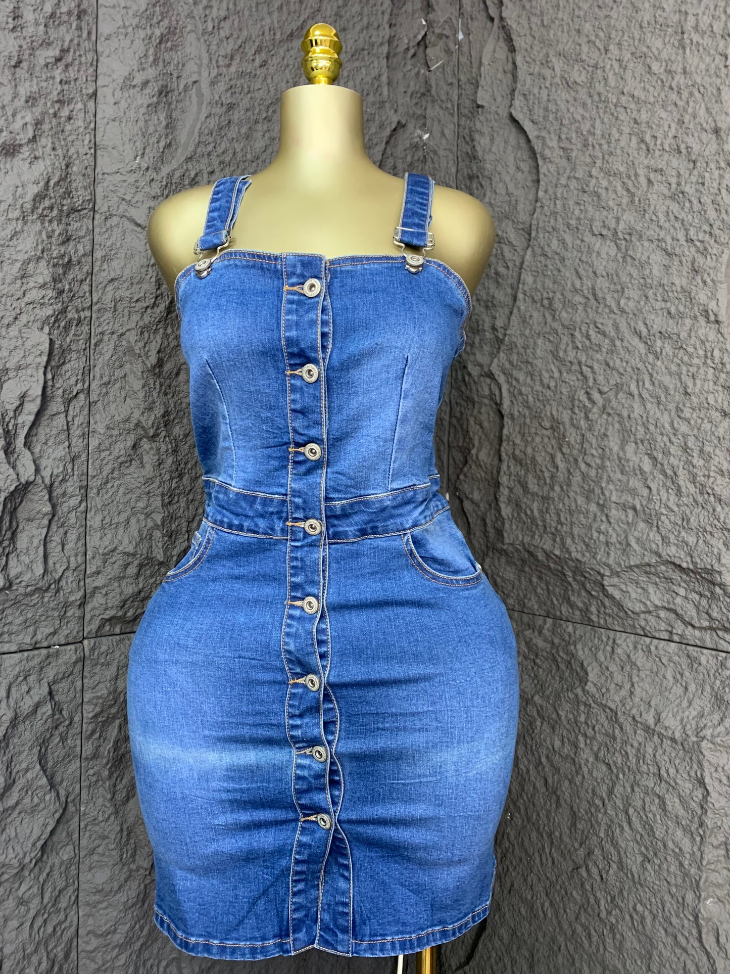 JEAN GOWN 005