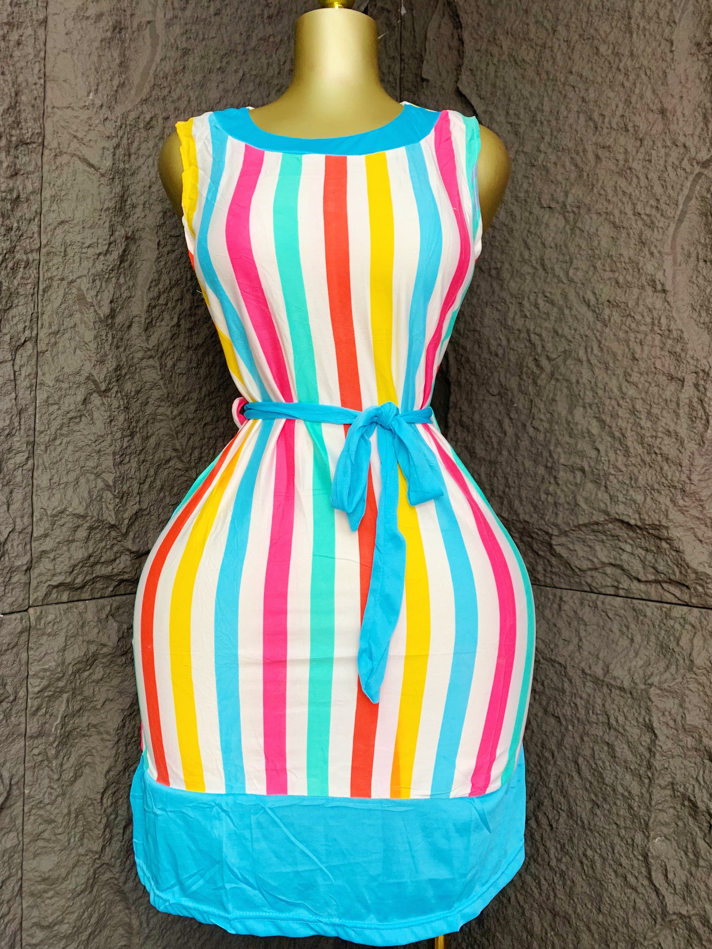 MULTICOLOUR GOWN